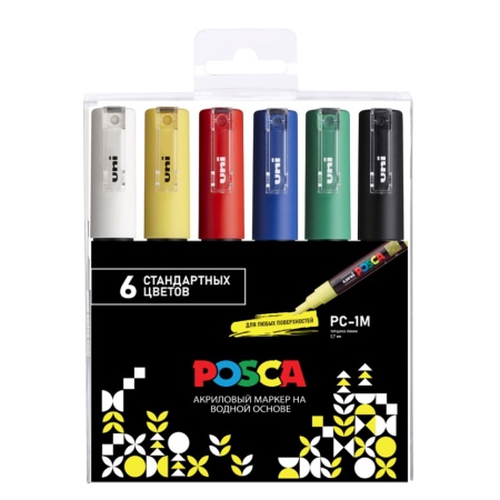 ����� �������� POSCA PC-1M 