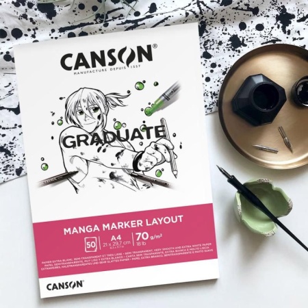 CANSON Graduate MARKER ������� A4 ������� 50 ������ 70 ��