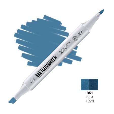 SKETCHMARKER (2 ����: ������ � ������, 389 ��������)(���� �������: Blue Fjord (����� �����))