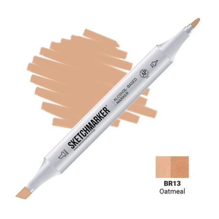 SKETCHMARKER (2 ����: ������ � ������, 389 ��������)(���� �������: Oatmeal (�������))