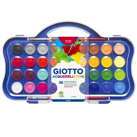�������� GIOTTO WATERCOLORS 23�� ����� �������� � ���������, 36 �� �������