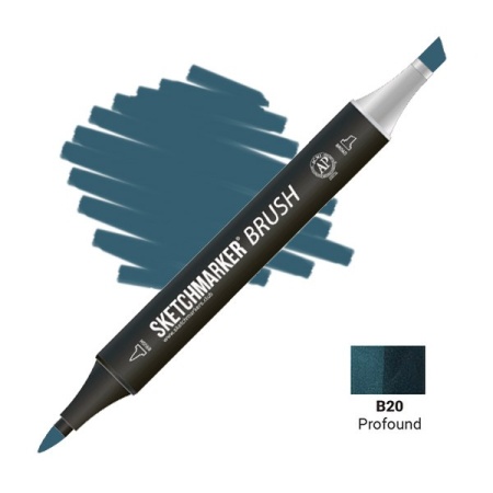 ������ SKETCHMARKER Brush ������������� �� �����.������ ��.B20 �������������