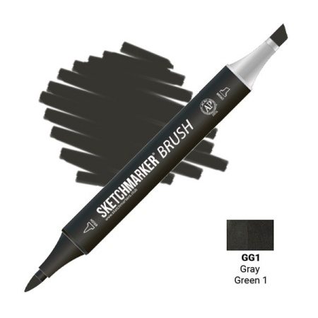  SKETCHMARKER Brush   . .GG1   1