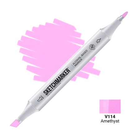 SKETCHMARKER (2 ����:������ � ������,),���� �������: Amethyst (�������), �������: SM-V114