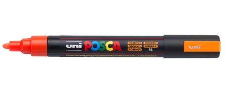 ������ POSCA PC-5M, �������������-���������, 1.8 - 2.5 ��, �������������������� (����� ����� F4)