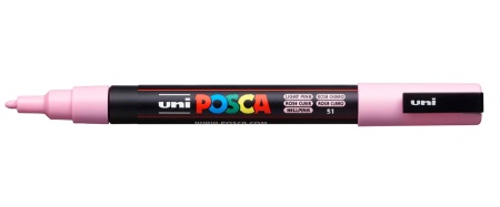 ������ POSCA PC-3M, ������-�������, 0.9 - 1.3 ��, ���������� ���������� (���������� 51)