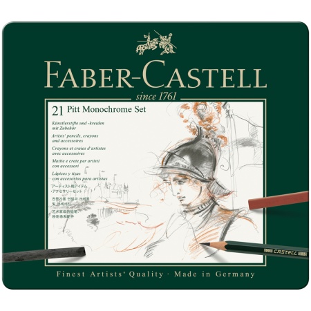    Faber-Castell Pitt Monochrome, 21 , 112976