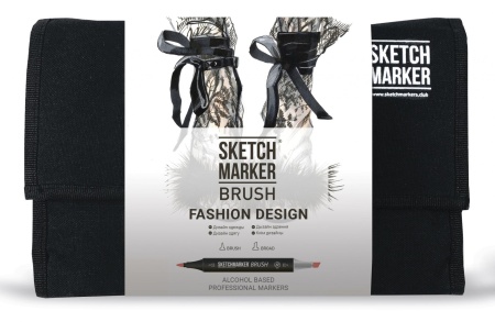   SKETCHMARKER BRUSH Fashion design 24   +  
