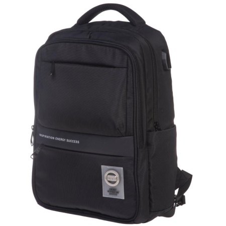 ������ Hatber PRO -BLACK- 43�31,5�14,5�� ��������� ��������� ������ 2 ���. 4 �������, � USB-�������