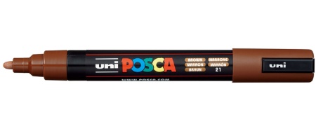 ������ POSCA PC-5M,����������, 1.8 - 2.5 ��, ���������� ����������(����� ����� 21)