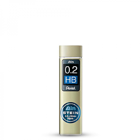 ������� ��� ������������ ���������� Pentel Ain Stein, 20 ��., 0,2 �� HB