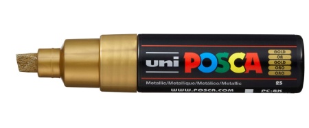  POSCA PC-8K, ,  8.0 ,   ( 25)