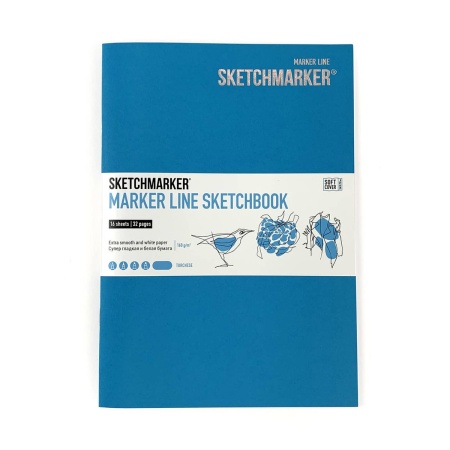 �������� SKETCHMARKER MARKER LINE 160�/�.�� 148�210�� 16� ������ ������� ��.���������