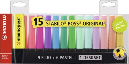   STABILO BOSS ORIGINAL  15 