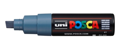 ������ POSCA PC-8K, ����-�����, �� 8.0 ��, ��������� ���������� (���������� 61)