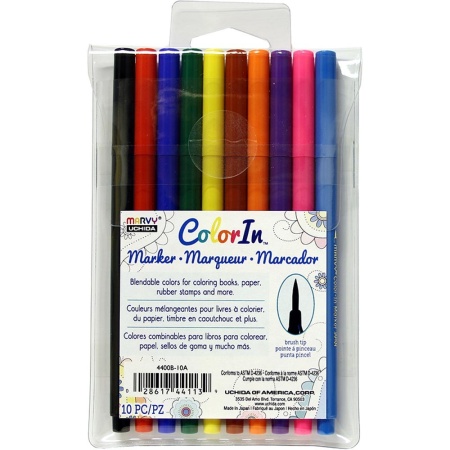 -(Brush pen)..  ..Colorin  10/ MAR4400B/10A
