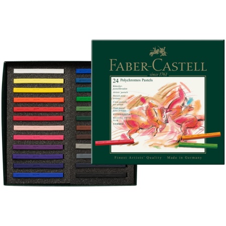  Faber-Castell Polychromos      24