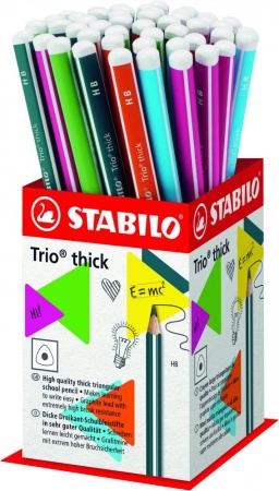  / STABILO TRIO 399 HB,  , 