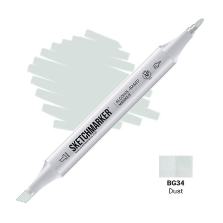 SKETCHMARKER (2 ����:������ � ������,),���� �������:Dust (�����), �������: SM-BG034
