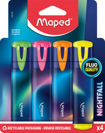   Maped  FLUO PEP'S NIGHTFALL 4  