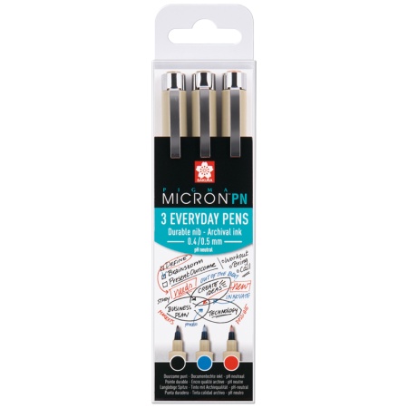    Pigma Micron PN 3 (0.4-0.5) , , ,