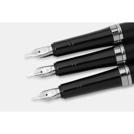 Ручка перьевая для каллиграфии Tradio Calligraphy Pen, 2,1 мм, черный корпус/черные чернила