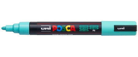 ������ POSCA PC-5M, ������� �����, 1.8 - 2.5 ��, ���������� ����������(����� ����� �6)