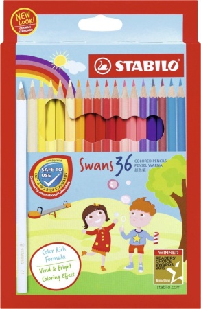    STABILO SWANS 36 , , 1878