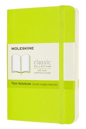  Moleskine CLASSIC SOFT Pocket 90x140 PU 192.    