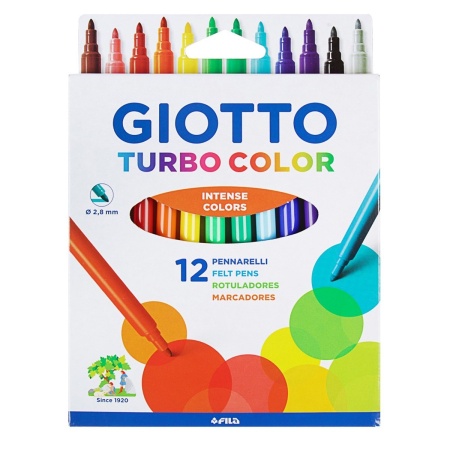  GIOTTO TURBO COLOR 12 