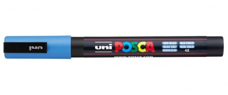 ������ POSCA PC-3M, ������� ����, 0.9 - 1.3 ��, ���������� ����������(����� ����� 48)