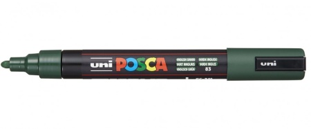 ������ POSCA PC-5M, ���������� �������, 1.8 - 2.5 ��, �������������������� ���� 83