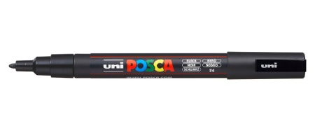  POSCA PC-3M, , 0.9 - 1.3 ,   ( 24)