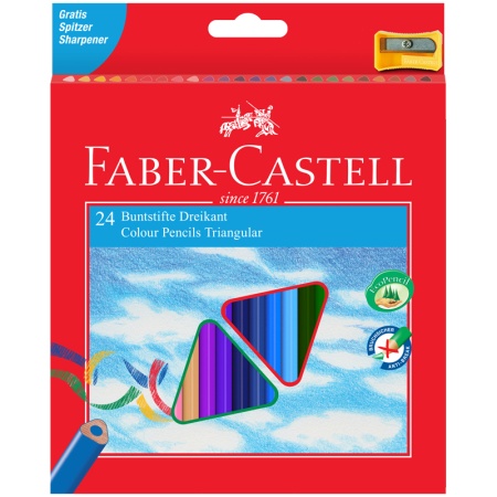  Faber-Castell 24., ., ., , ,  