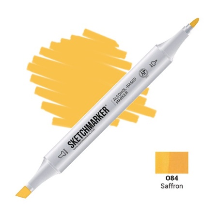 SKETCHMARKER (2 ����: ������ � ������, 389 ��������)(���� �������: Saffron (������))