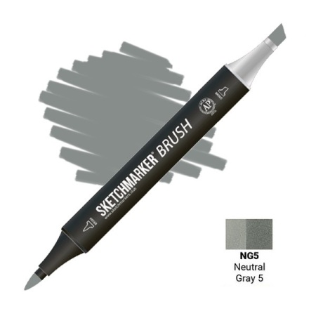 ������ SKETCHMARKER Brush ������������� �� �����.������ ��.NG5 ����������� ����� 5