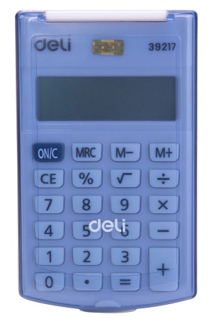   Deli E39217/BLUE  8-.