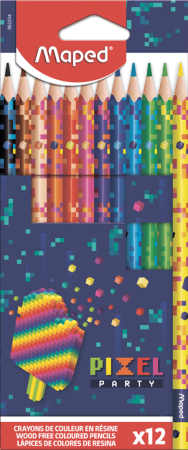  , , , 12 , MAPED PIXEL PARTY,  