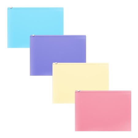 ZIP-����� ����������� ErichKrause� Fizzy Pastel, �6,  ������� (� ������ �� 12 ��.)