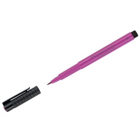   Faber Castell PITT ARTIST PEN BRUSH, middle purple pink