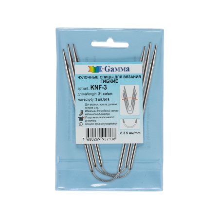 ����� GAMMA, ������, ��������, KNF-3, ������/������, d 3.5��,  21��