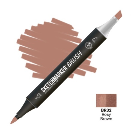 ������ SKETCHMARKER Brush ������������� �� �����.������ ��.BR32 ������-����������