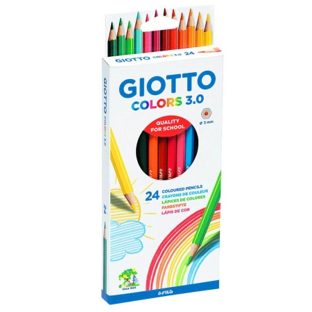   GIOTTO COLORS 3.0  , 24 .