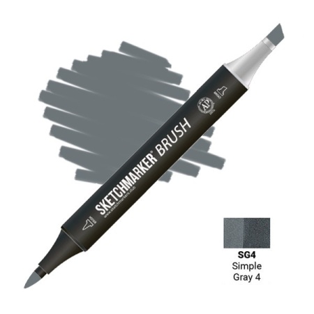 ������ SKETCHMARKER Brush ������������� �� �����.������ ��.SG4 ������� ����� 4