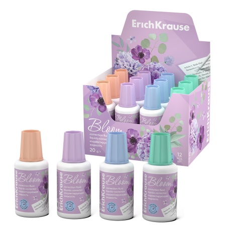 ���������. �������� 20 � � ��������� ErichKrause Pastel Bloom, ������� (� ��������� ������� �� 12 ��
