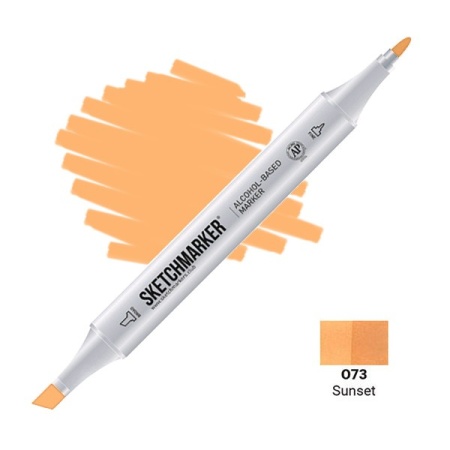 SKETCHMARKER (2 ����:������ � ������,),���� �������:Sunset (�����), �������: SM-O073