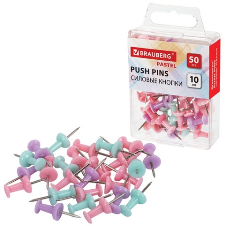  - BRAUBERG PASTEL,  , 50 , 10 , 272758