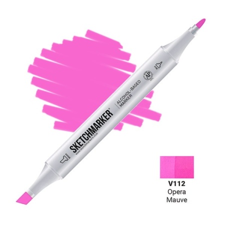 SKETCHMARKER (2 ����:������ � ������,),���� �������:Opera Mauve (��������-�������), �������: SM-V112
