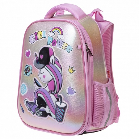 ������ Hatber ERGONOMIC Classic -Girl power- 37�29�17 �� EVA �������� ����������. 2 ��������� 2 ����