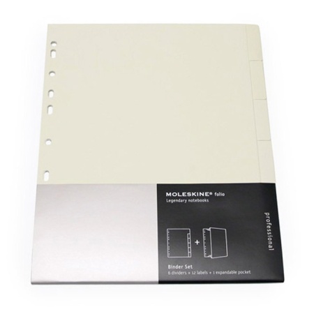 Moleskine Binder Set Folio Professional A4,       